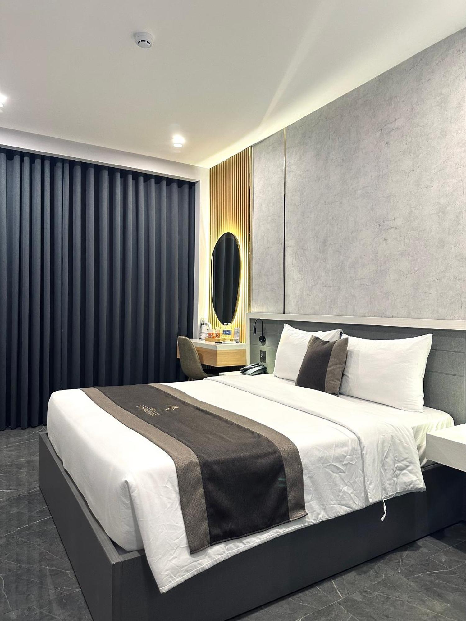 Lion 9 Hotel 껀터 외부 사진