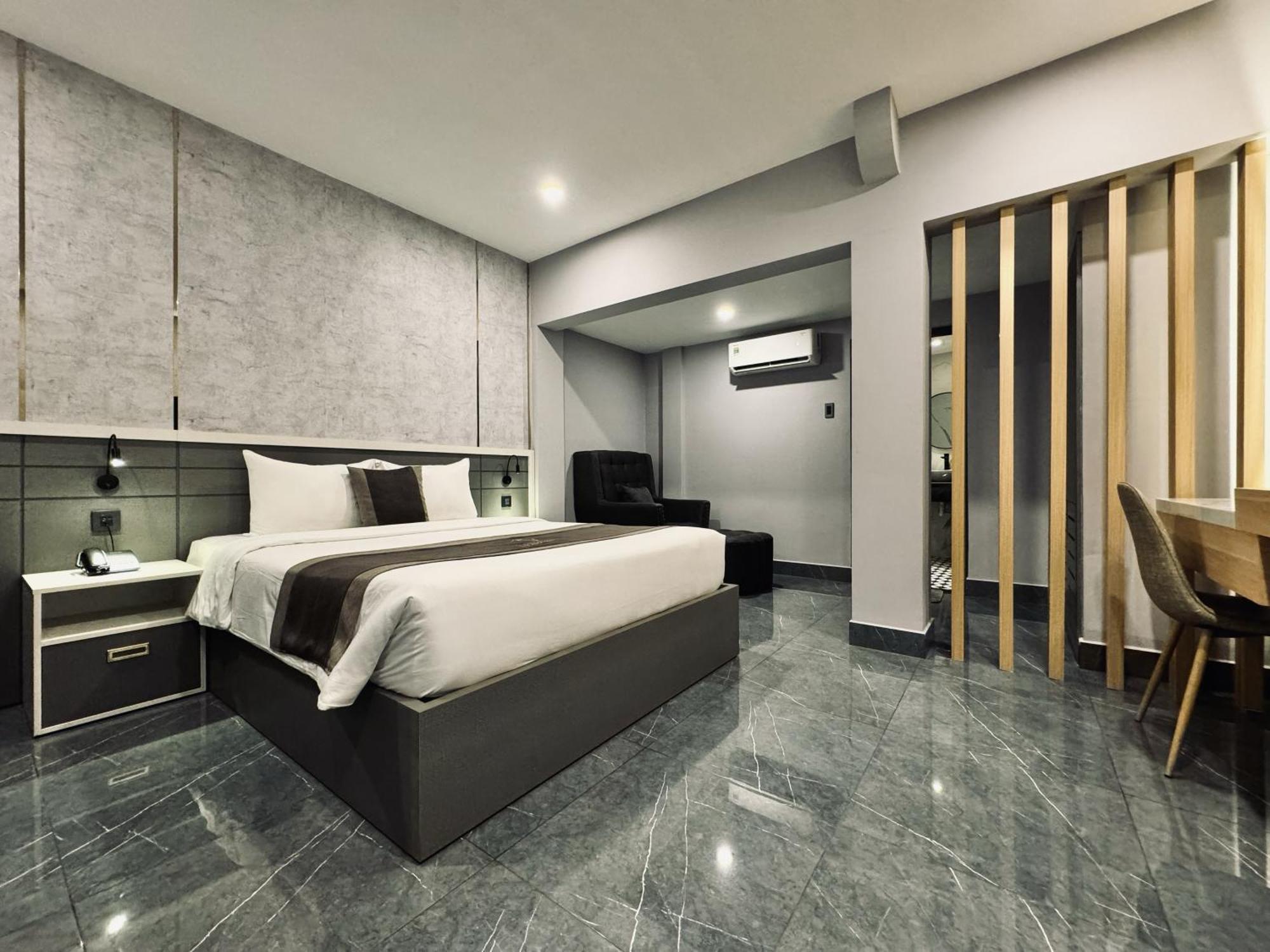 Lion 9 Hotel 껀터 외부 사진
