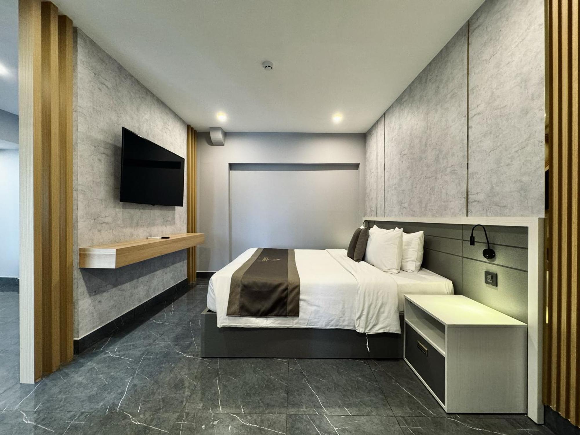Lion 9 Hotel 껀터 외부 사진