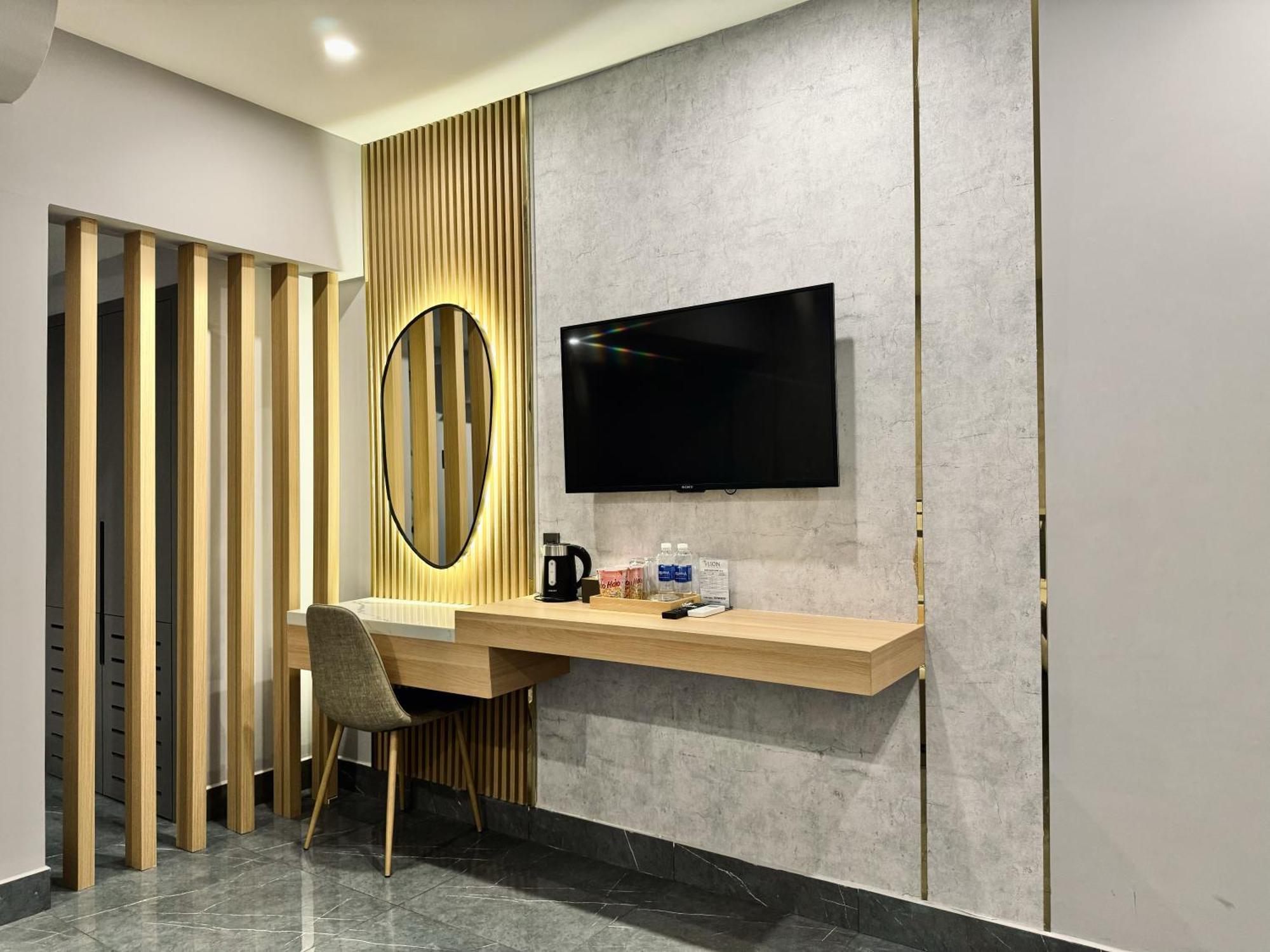 Lion 9 Hotel 껀터 외부 사진