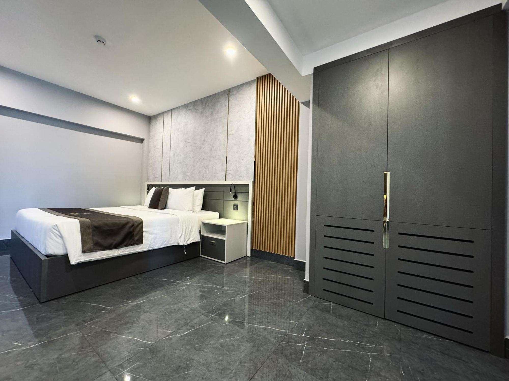 Lion 9 Hotel 껀터 외부 사진