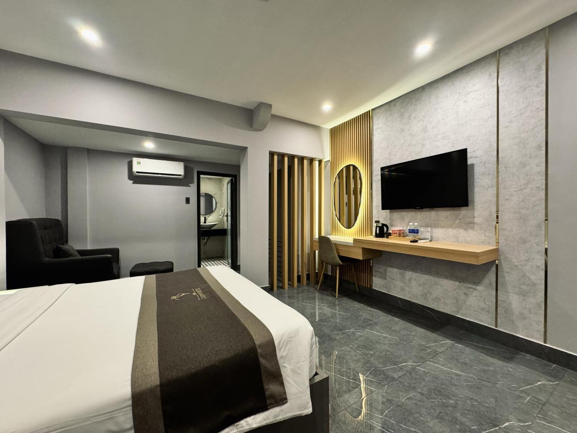 Lion 9 Hotel 껀터 외부 사진