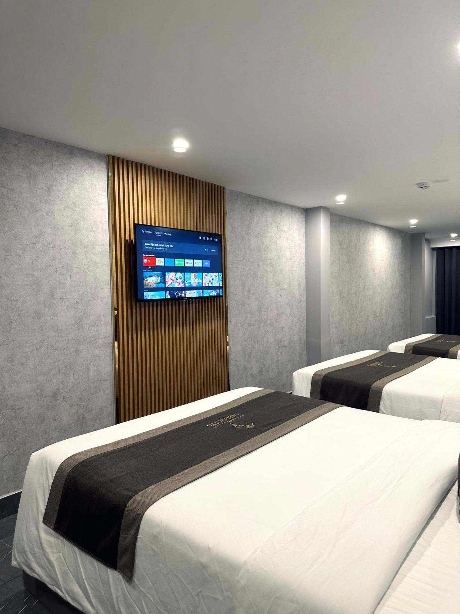 Lion 9 Hotel 껀터 외부 사진