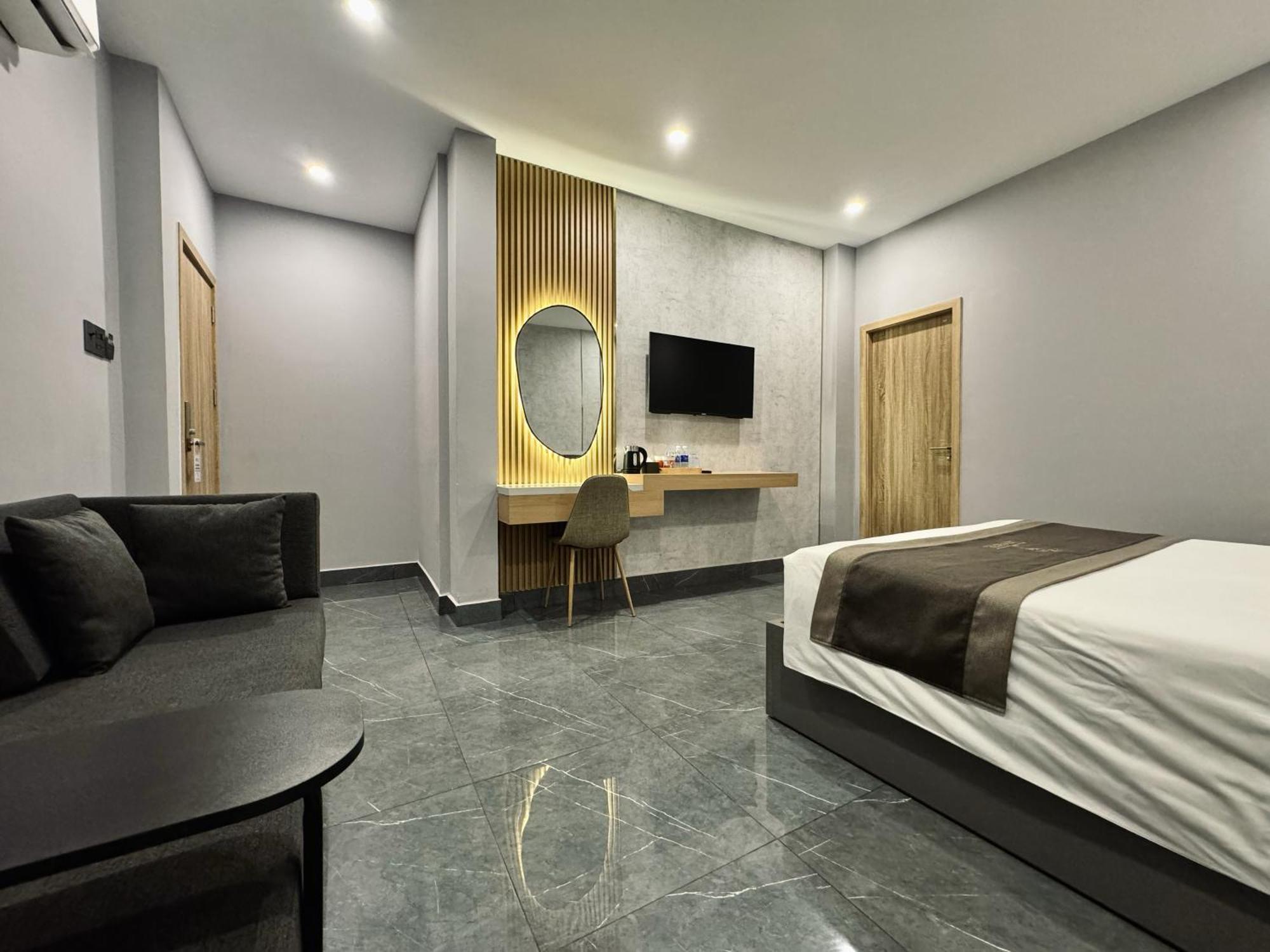 Lion 9 Hotel 껀터 외부 사진