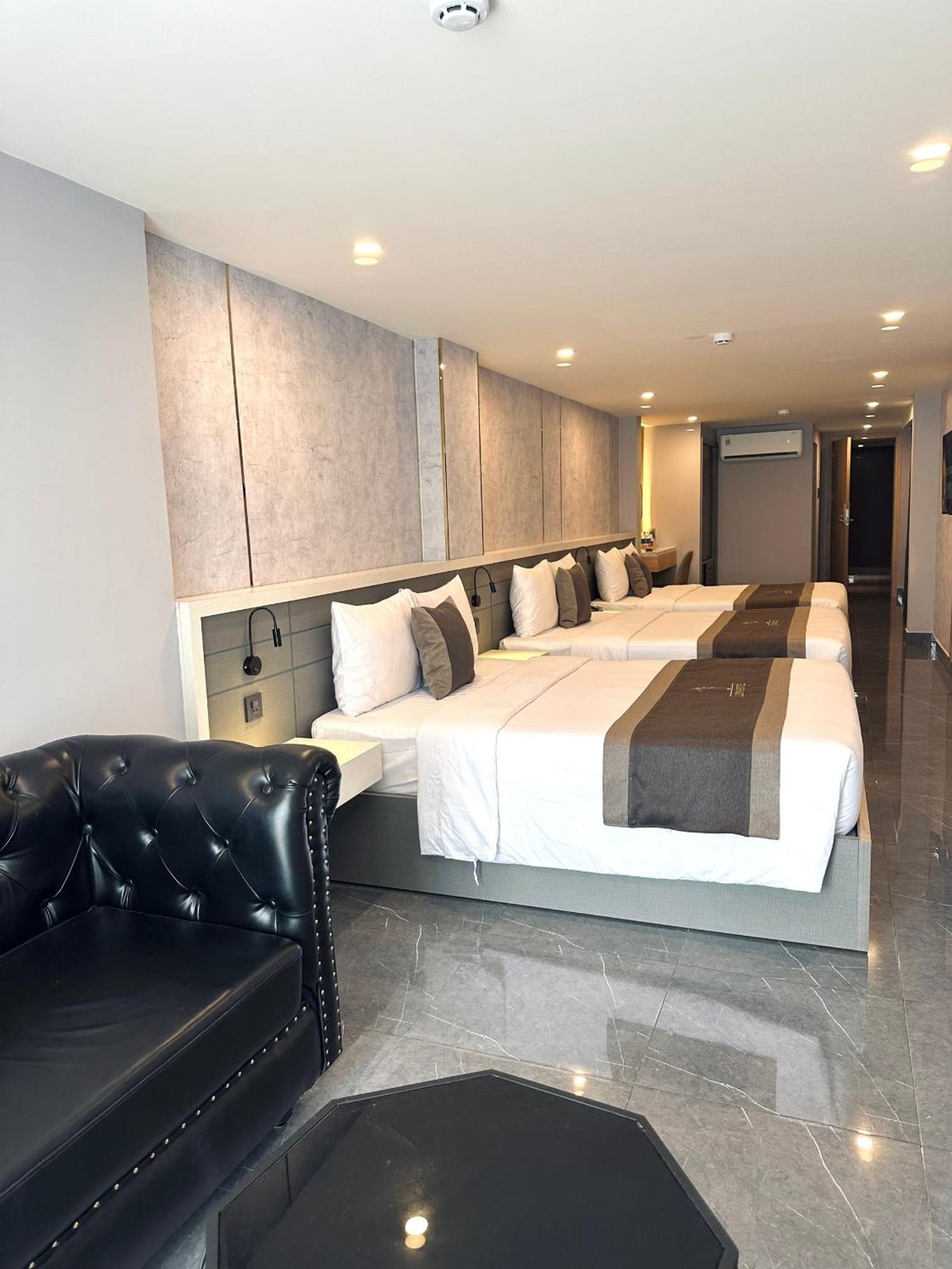 Lion 9 Hotel 껀터 외부 사진