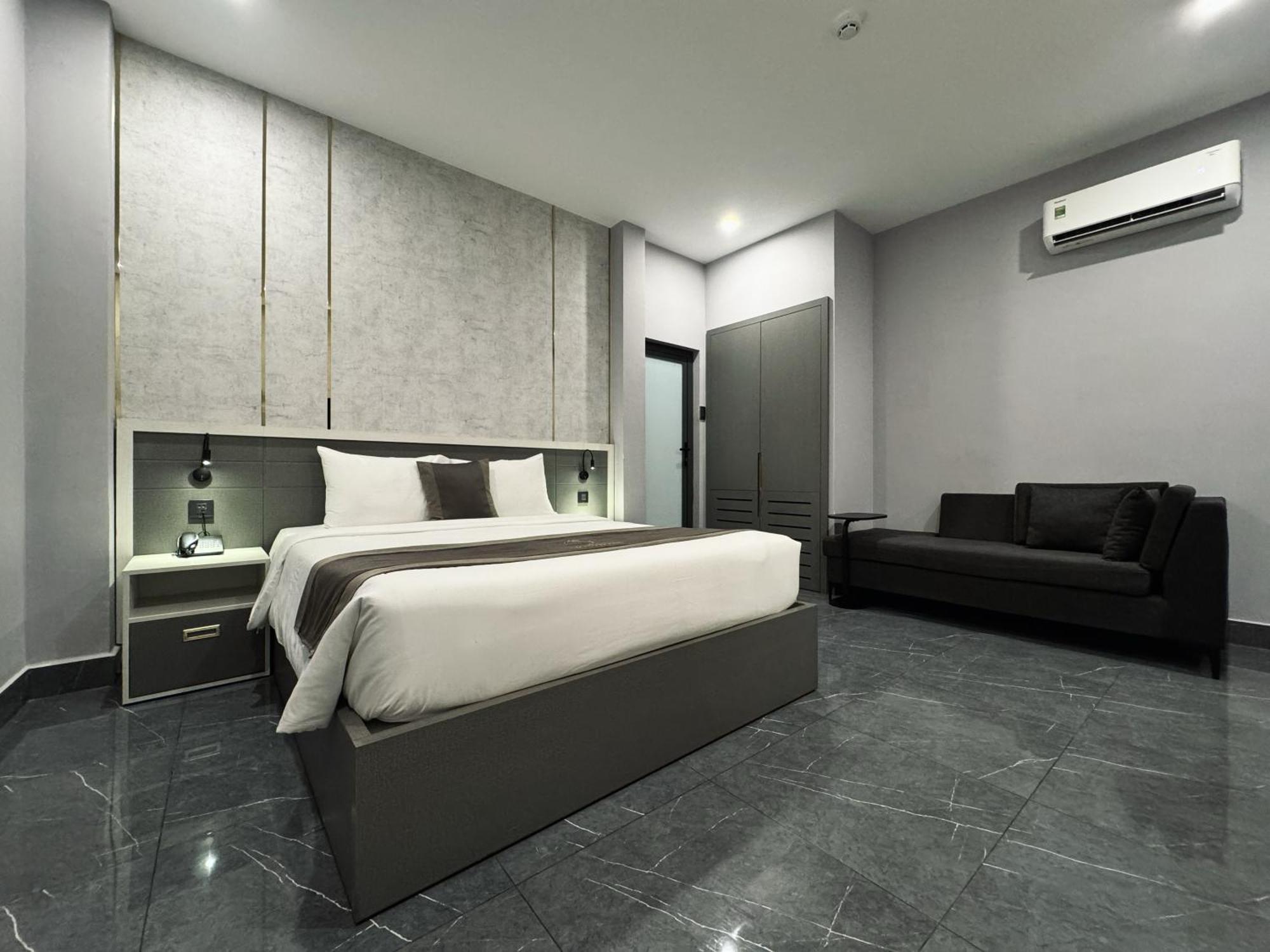 Lion 9 Hotel 껀터 외부 사진