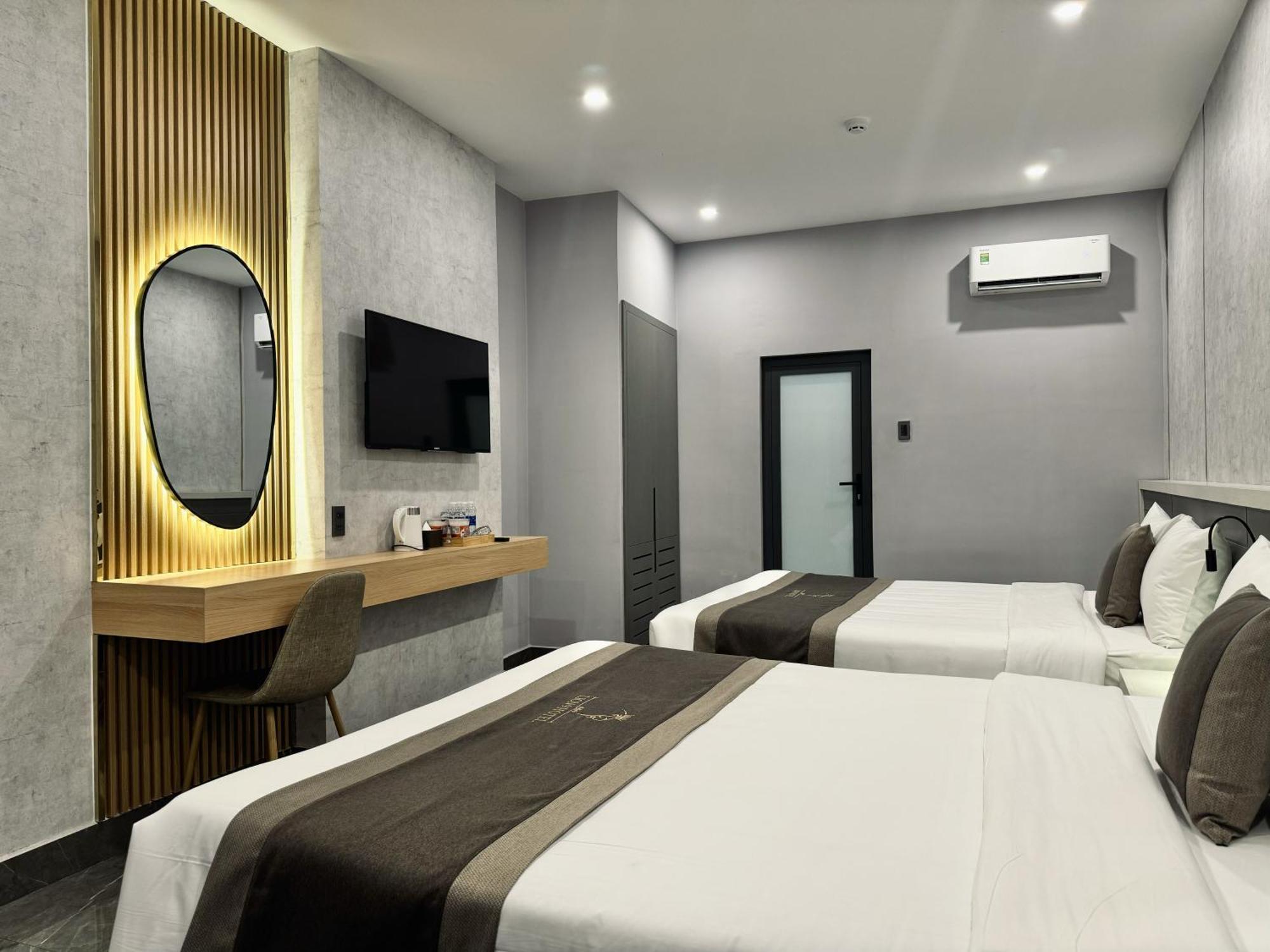 Lion 9 Hotel 껀터 외부 사진