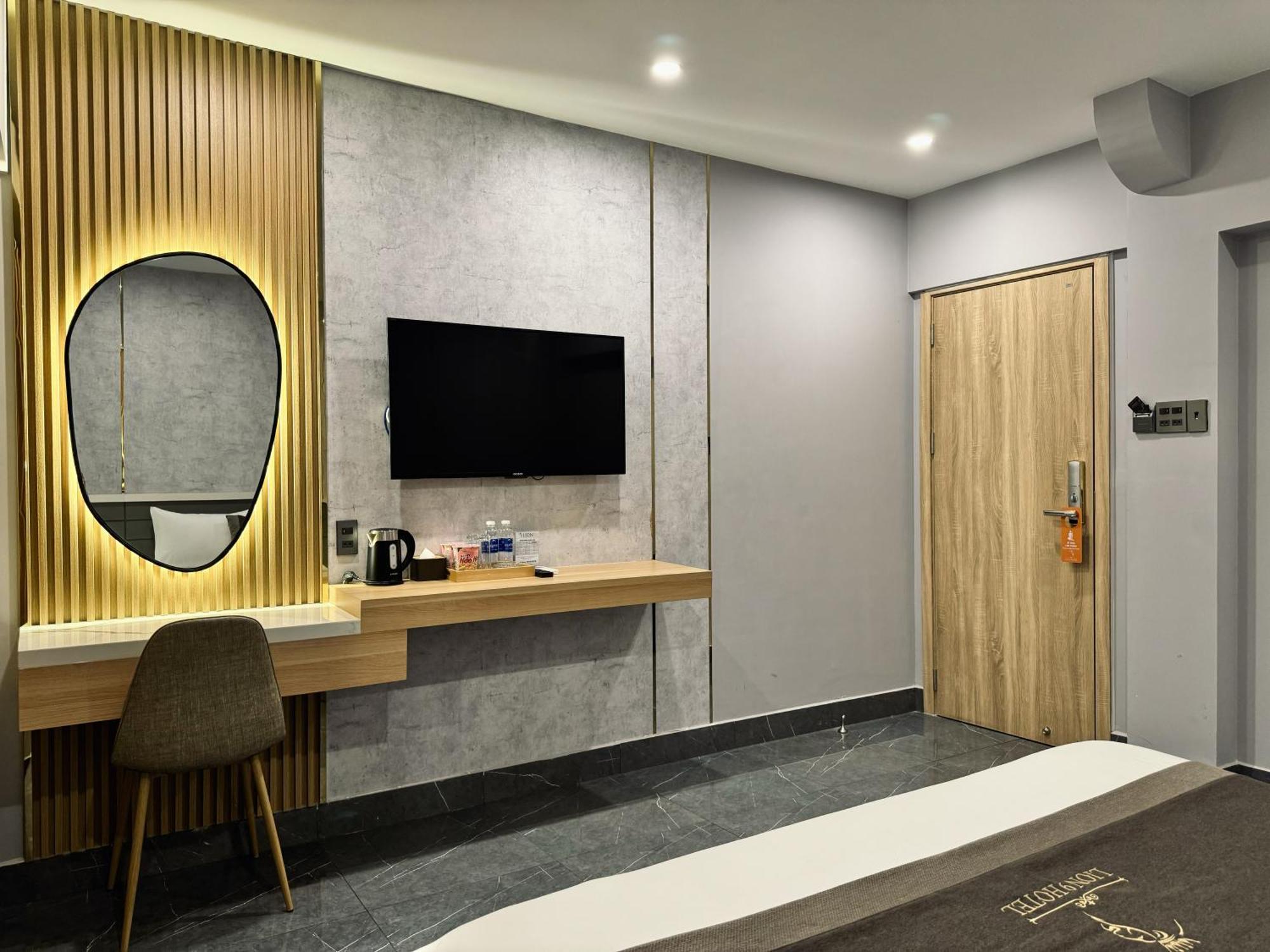 Lion 9 Hotel 껀터 외부 사진