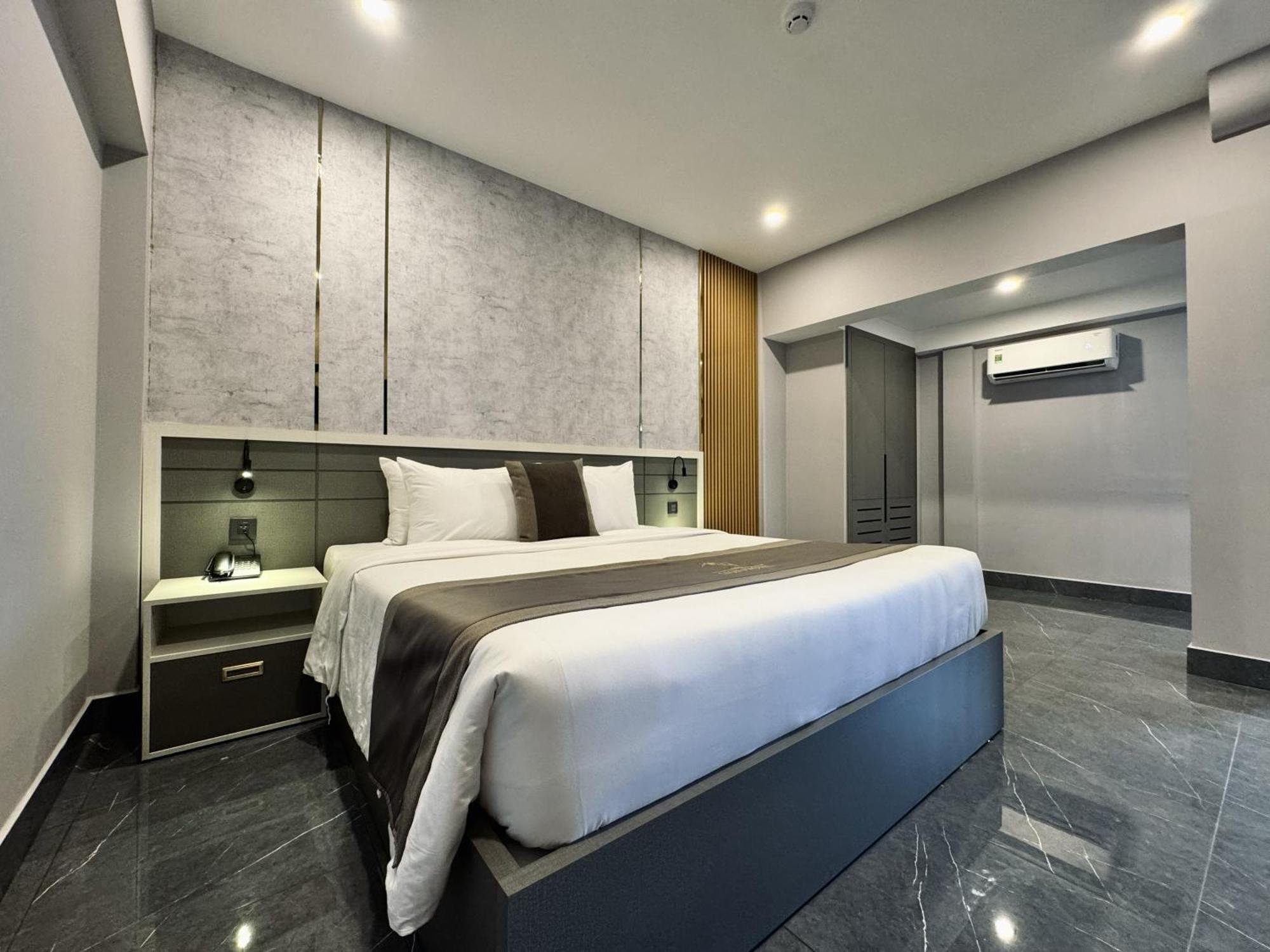 Lion 9 Hotel 껀터 외부 사진