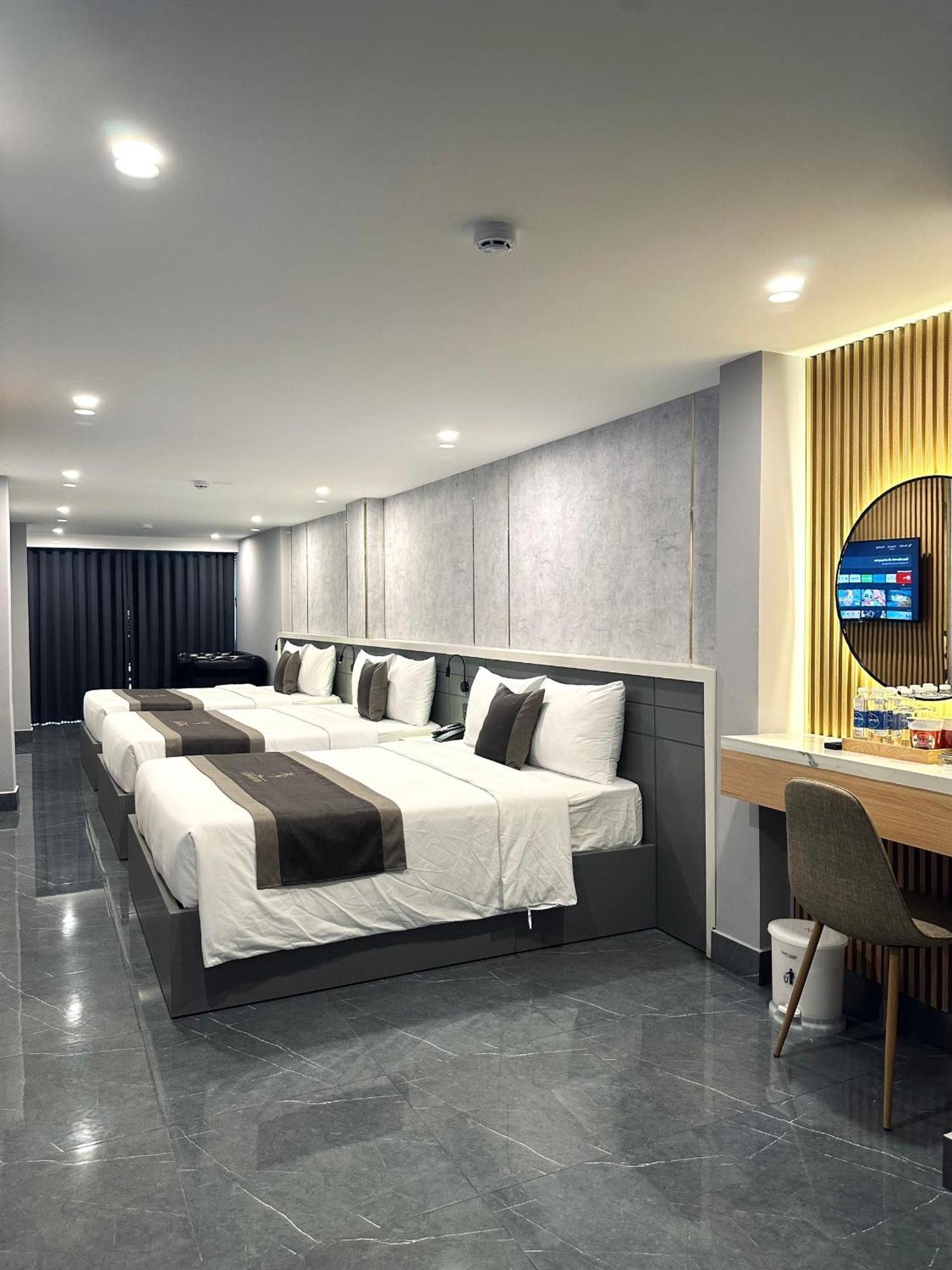 Lion 9 Hotel 껀터 외부 사진