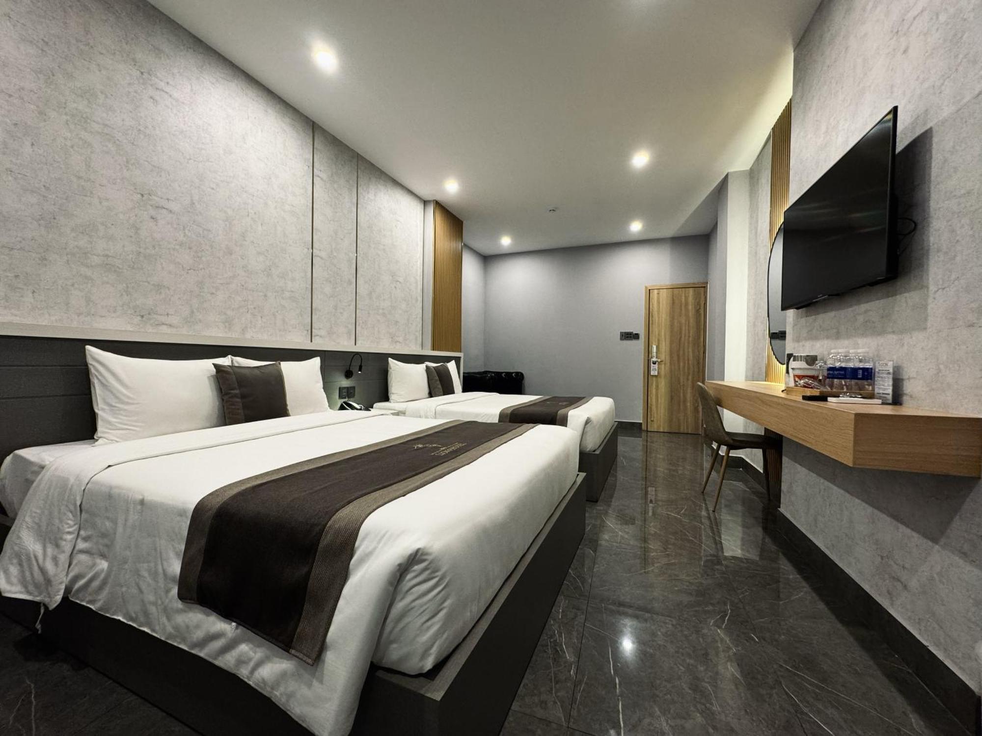 Lion 9 Hotel 껀터 외부 사진