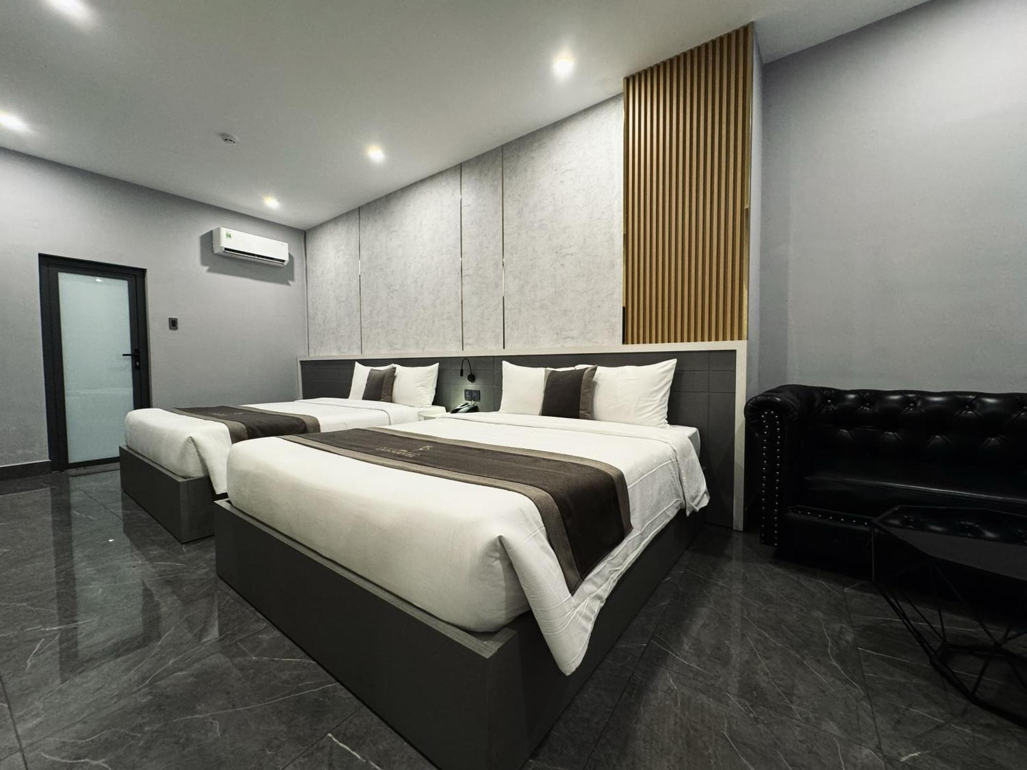 Lion 9 Hotel 껀터 외부 사진