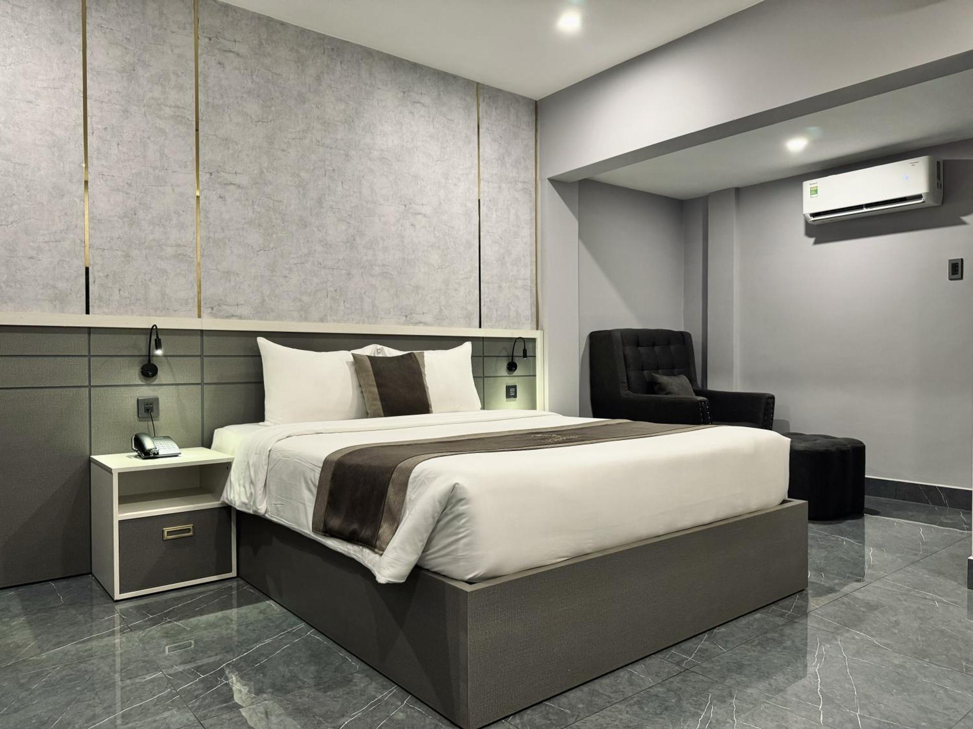 Lion 9 Hotel 껀터 외부 사진