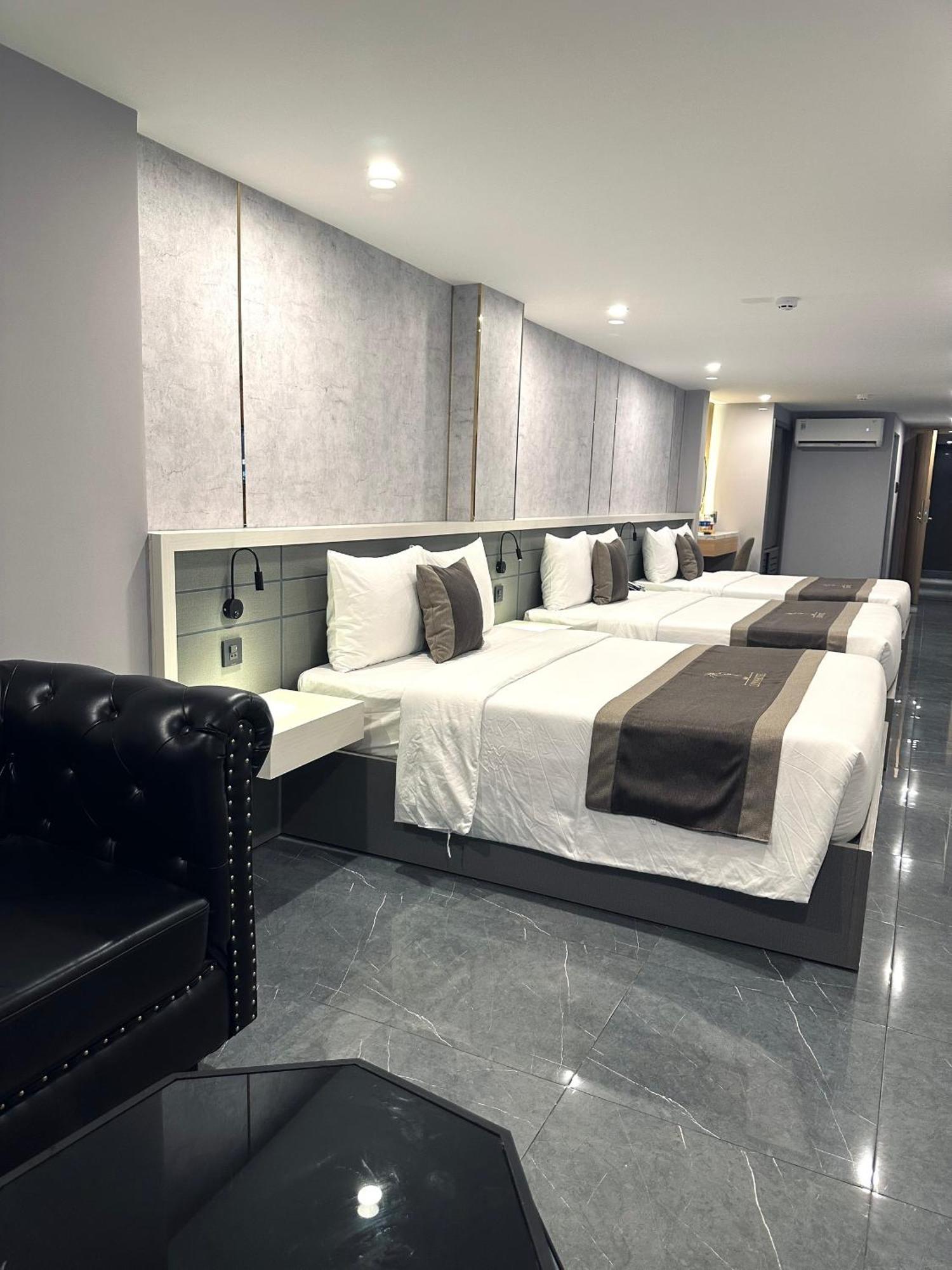 Lion 9 Hotel 껀터 외부 사진